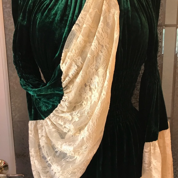 Vintage Peasant Top, New from 2018 collection - Picture 4 of 4